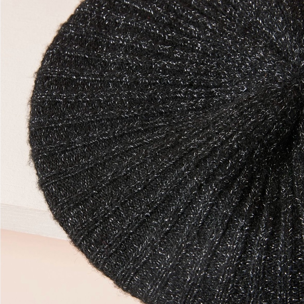 Anthropologie Bianca Shimmer Beanie Beret - Picture 2 of 6